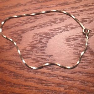 925 Italian made silver bracelet